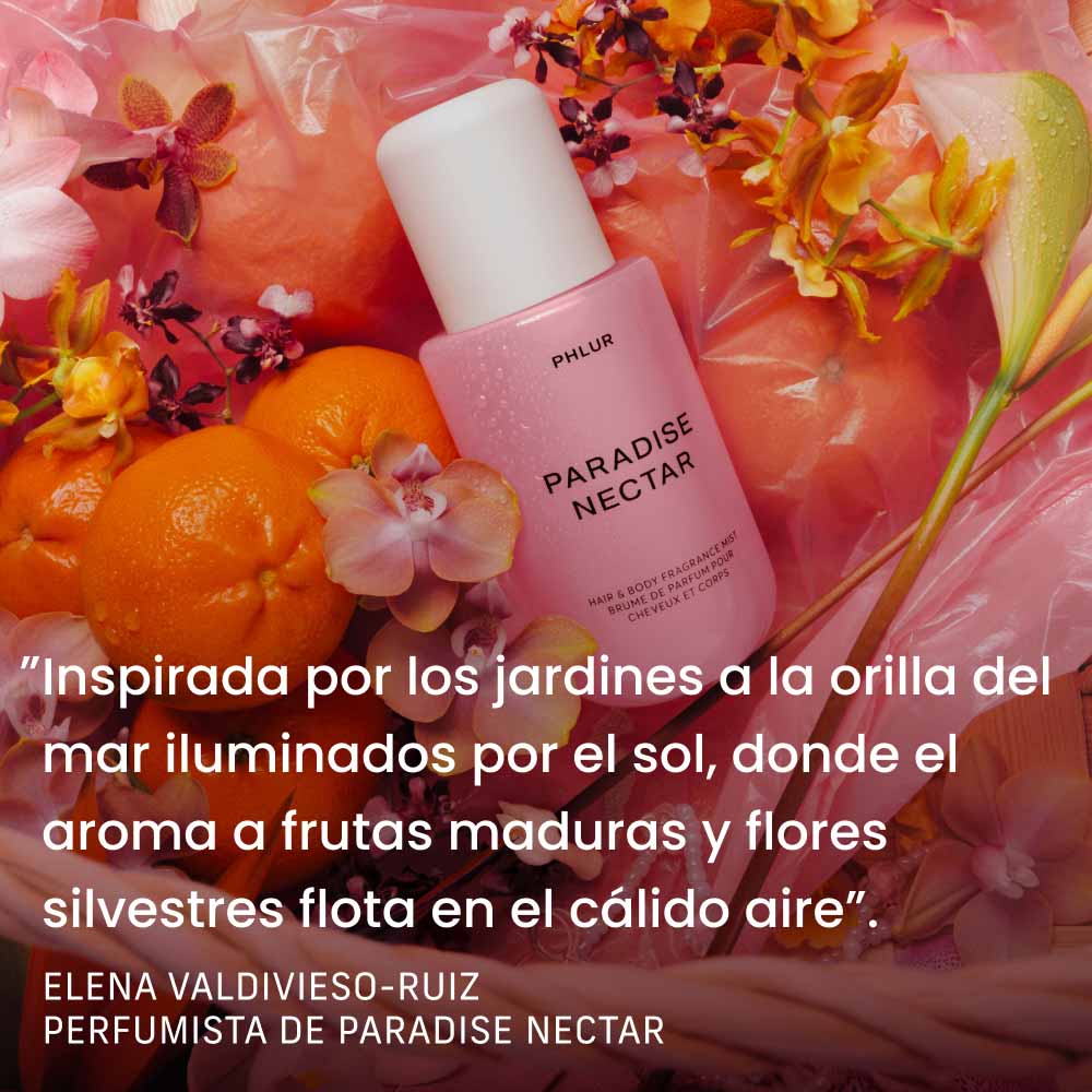 PARADISE NECTAR BRUMA PERFUMADA PARA PIEL Y CABELLO